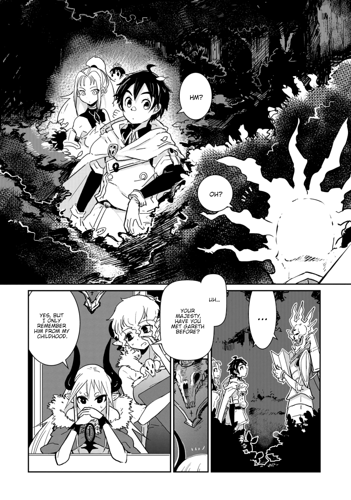Don't Cry Maou-chan Chapter 3 page 6 - Chapter 3: Permafrost Gareth
