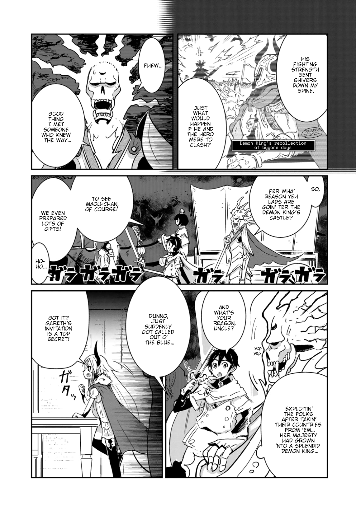 Don't Cry Maou-chan Chapter 3 page 7 - Chapter 3: Permafrost Gareth