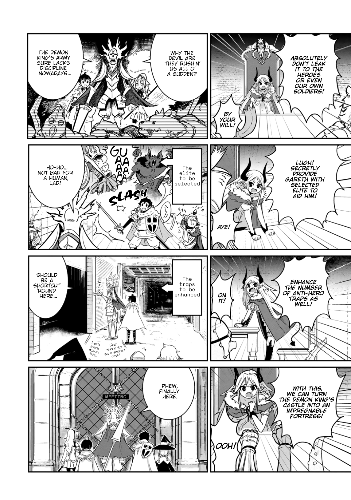 Don't Cry Maou-chan Chapter 3 page 8 - Chapter 3: Permafrost Gareth