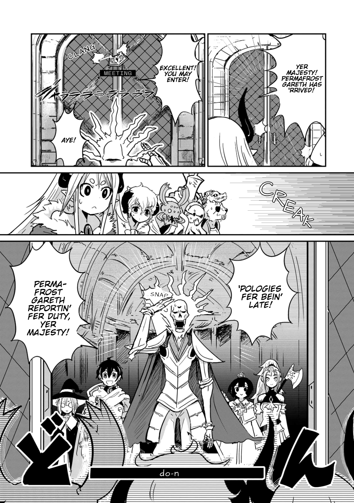Don't Cry Maou-chan Chapter 3 page 9 - Chapter 3: Permafrost Gareth