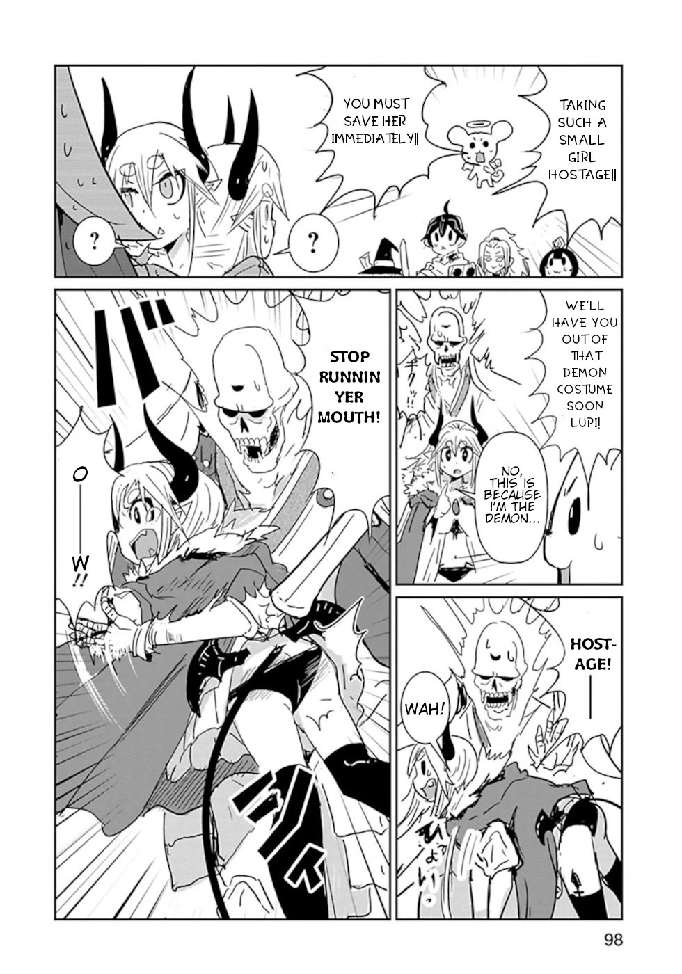 Don't Cry Maou-chan Chapter 30 page 10 - Chapter 30: "Hero's Qualifications"