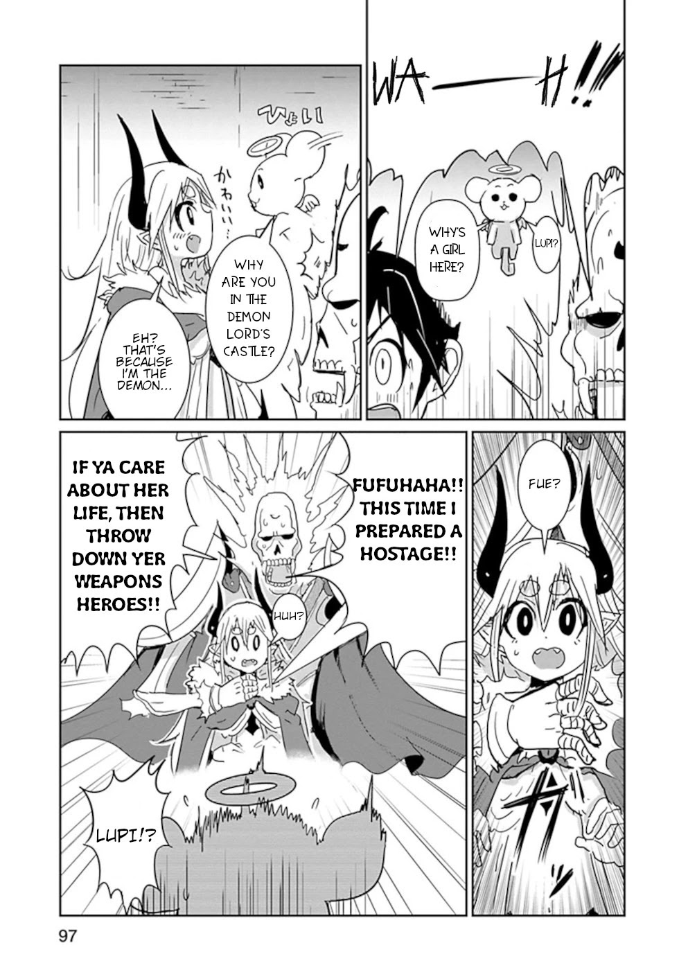 Don't Cry Maou-chan Chapter 30 page 9 - Chapter 30: "Hero's Qualifications"