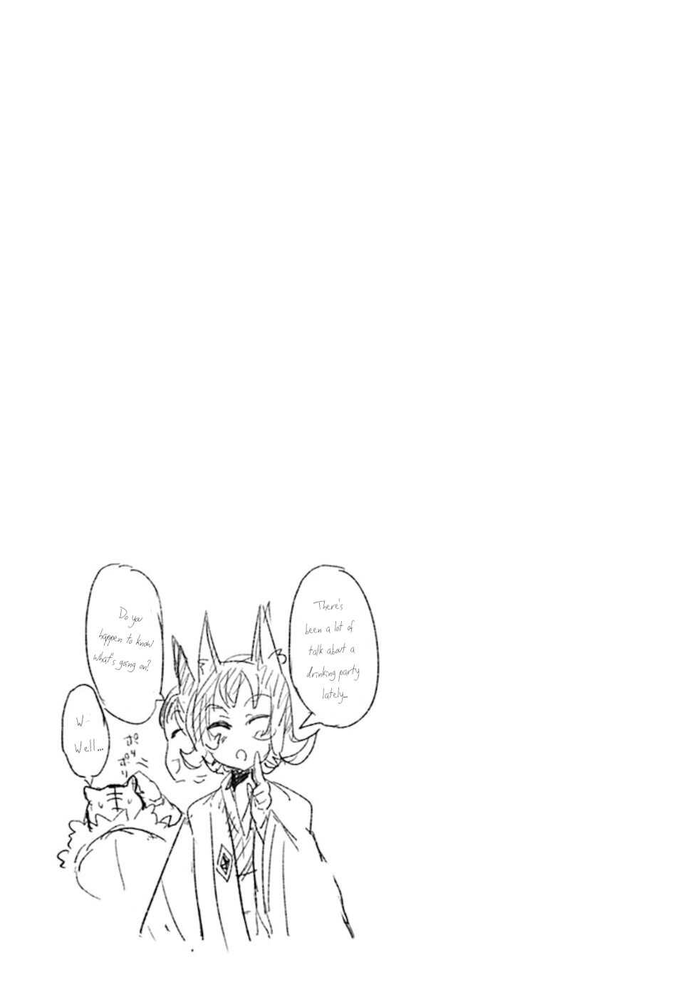 Don't Cry Maou-chan Chapter 31.5 page 3 - Chapter 31.5: Drunk Konoha