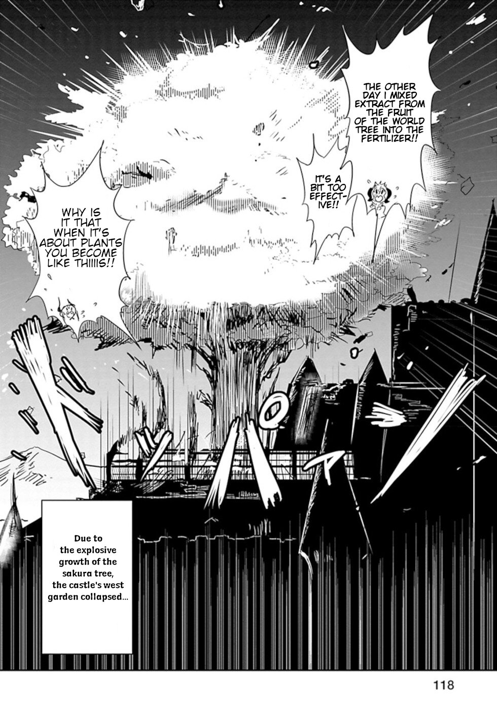 Don't Cry Maou-chan Chapter 31 page 12 - Chapter 31: Sakura Slapstick