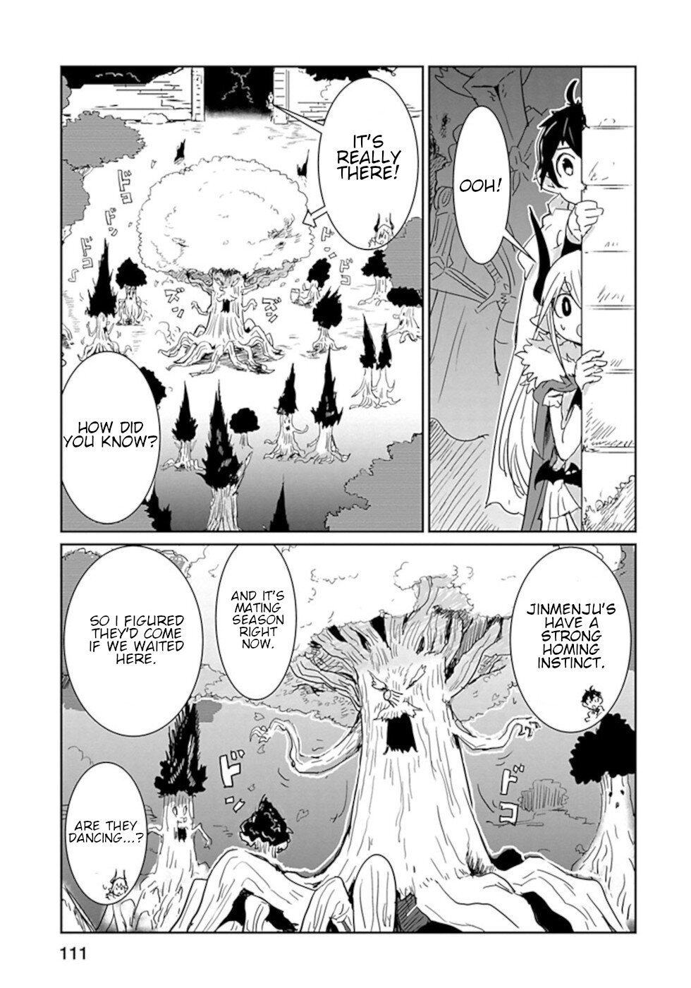 Don't Cry Maou-chan Chapter 31 page 5 - Chapter 31: Sakura Slapstick