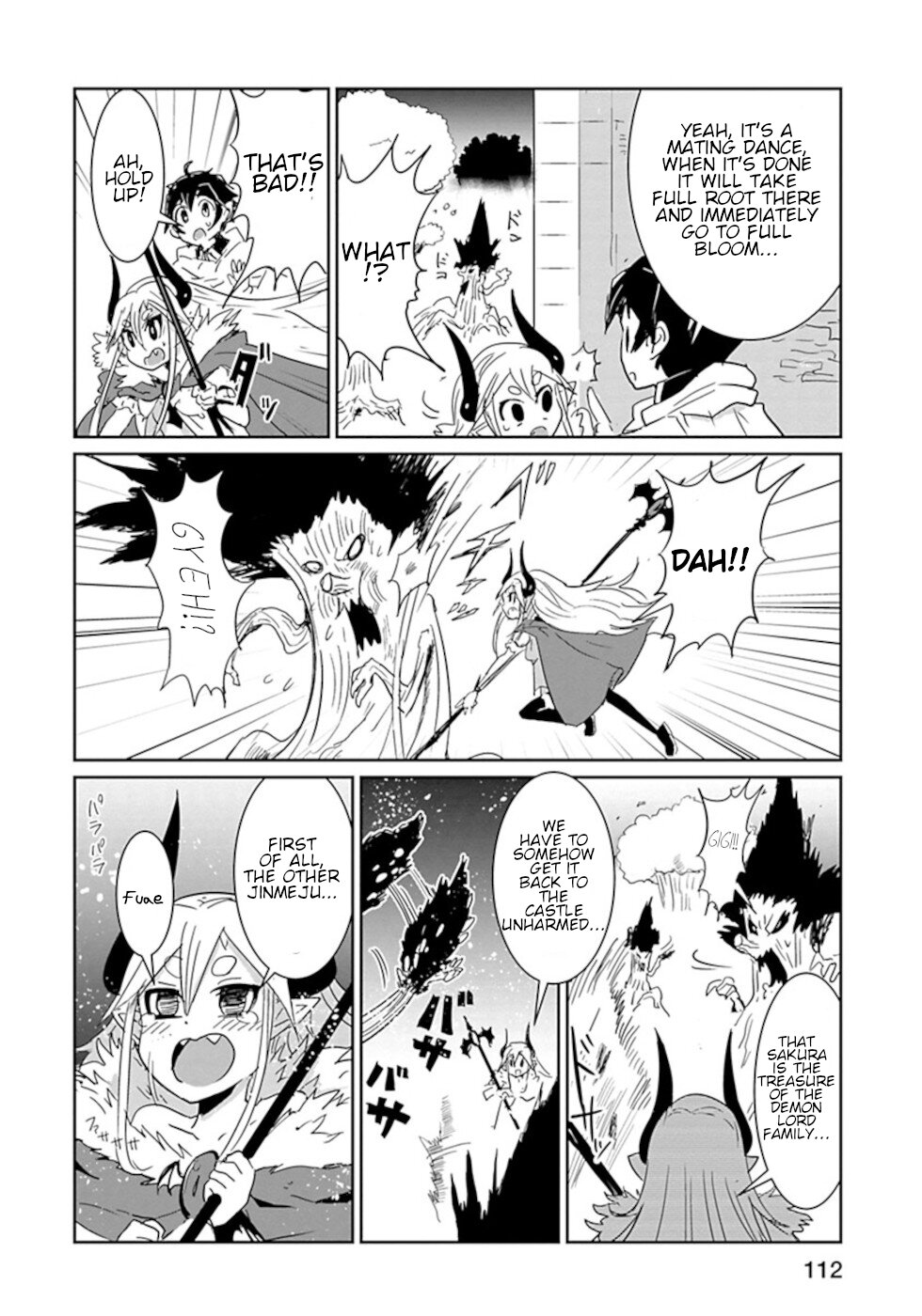 Don't Cry Maou-chan Chapter 31 page 6 - Chapter 31: Sakura Slapstick