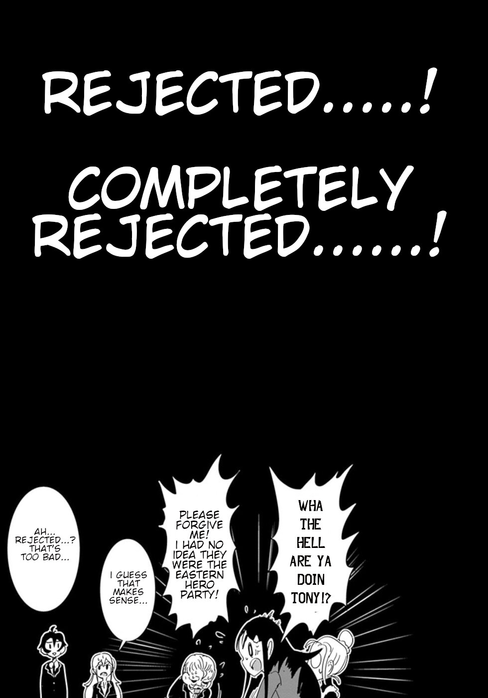 Don't Cry Maou-chan Chapter 32 page 13 - Chapter 32: Western Hero Party Selection Test