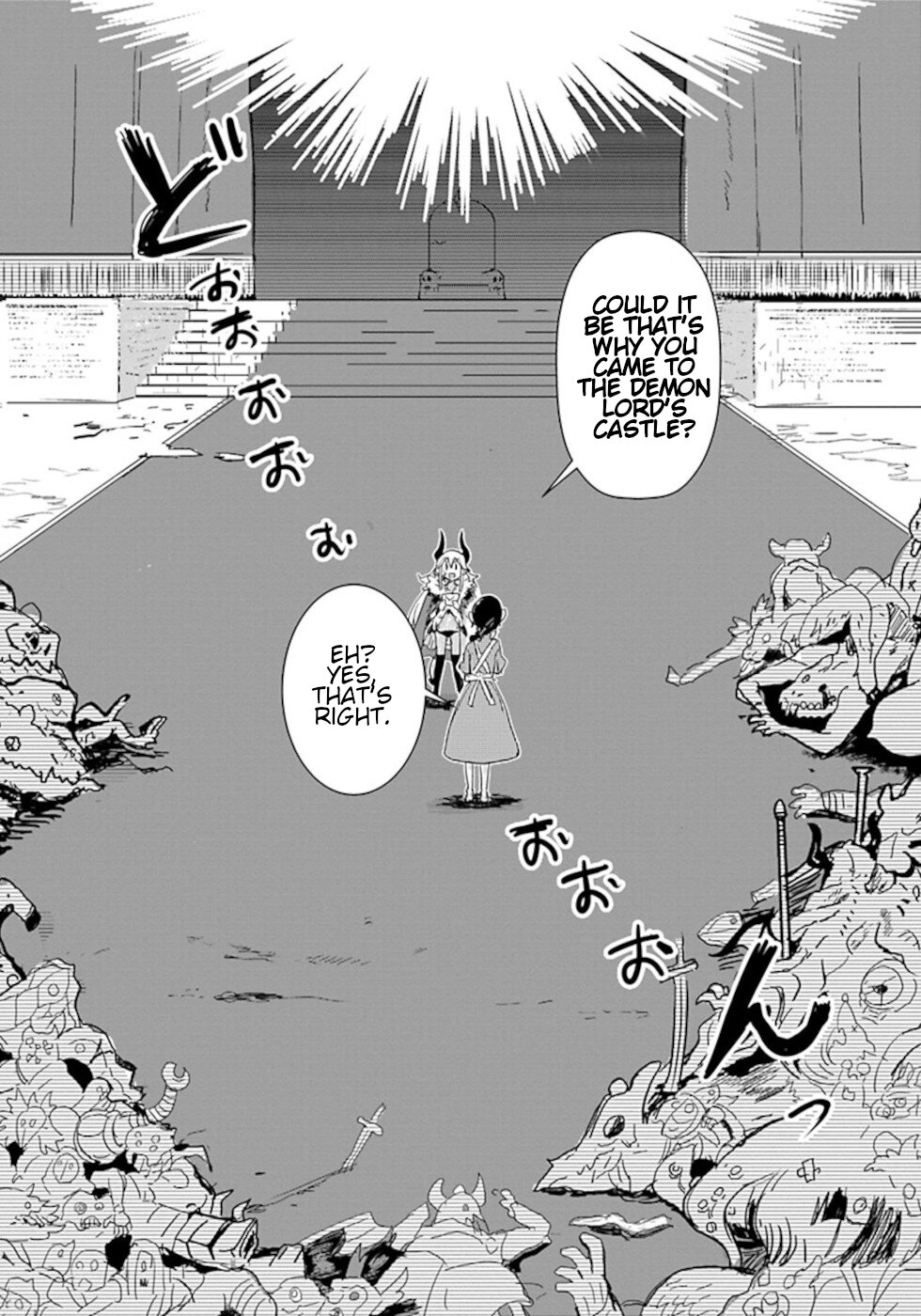 Don't Cry Maou-chan Chapter 33 page 2 - Chapter 33: Black Birthday 1