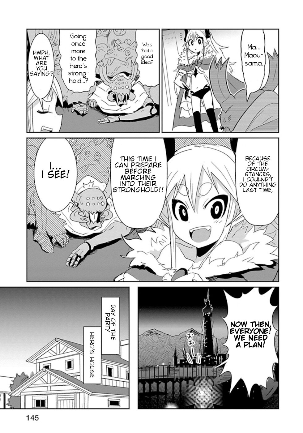 Don't Cry Maou-chan Chapter 33 page 5 - Chapter 33: Black Birthday 1