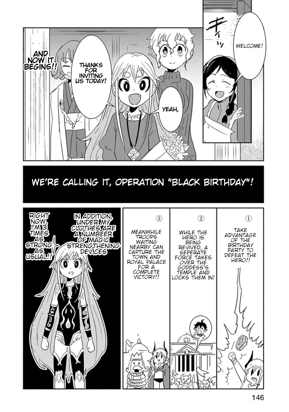 Don't Cry Maou-chan Chapter 33 page 6 - Chapter 33: Black Birthday 1