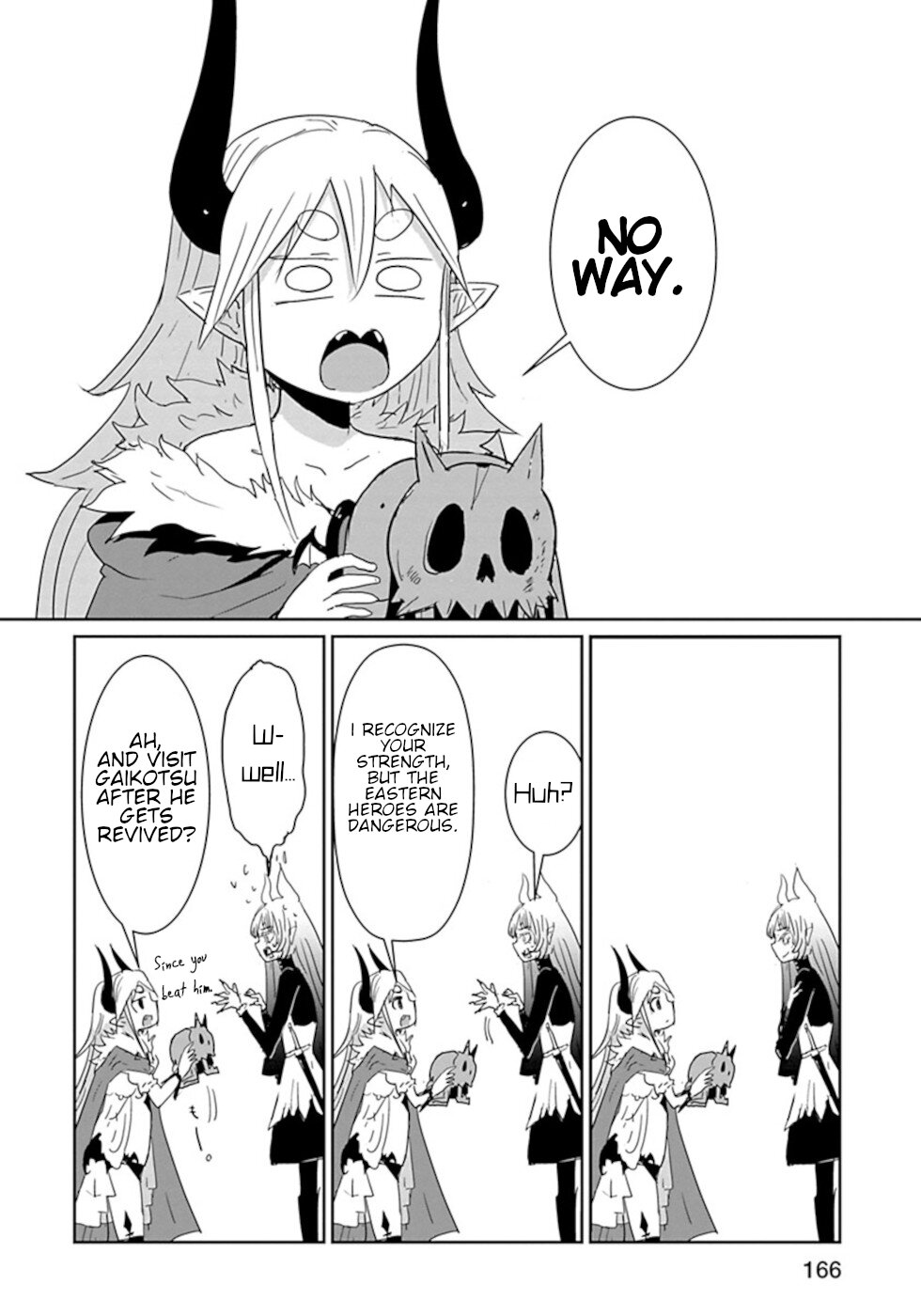 Don't Cry Maou-chan Chapter 34 page 6 - Chapter 34: Fire Wheel Jizel