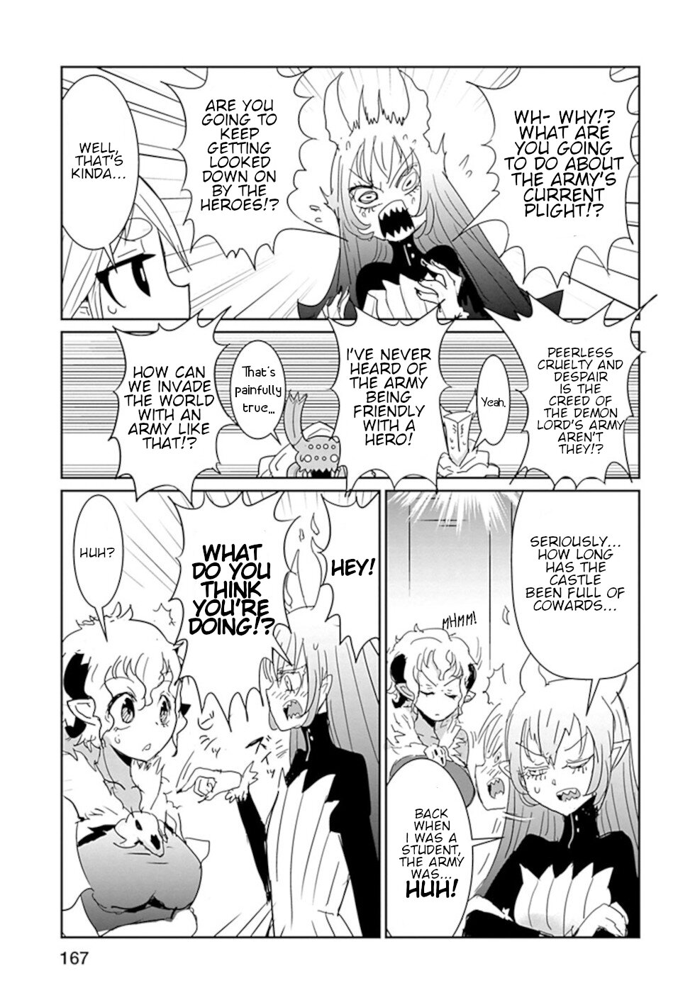 Don't Cry Maou-chan Chapter 34 page 7 - Chapter 34: Fire Wheel Jizel