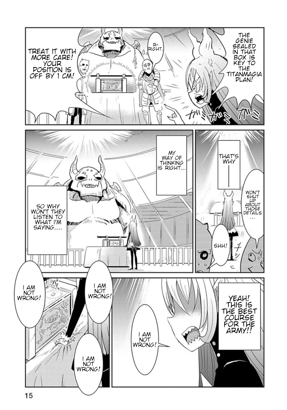 Don't Cry Maou-chan Chapter 36 page 7 - Chapter 36: Fire Wheel Jizel 3