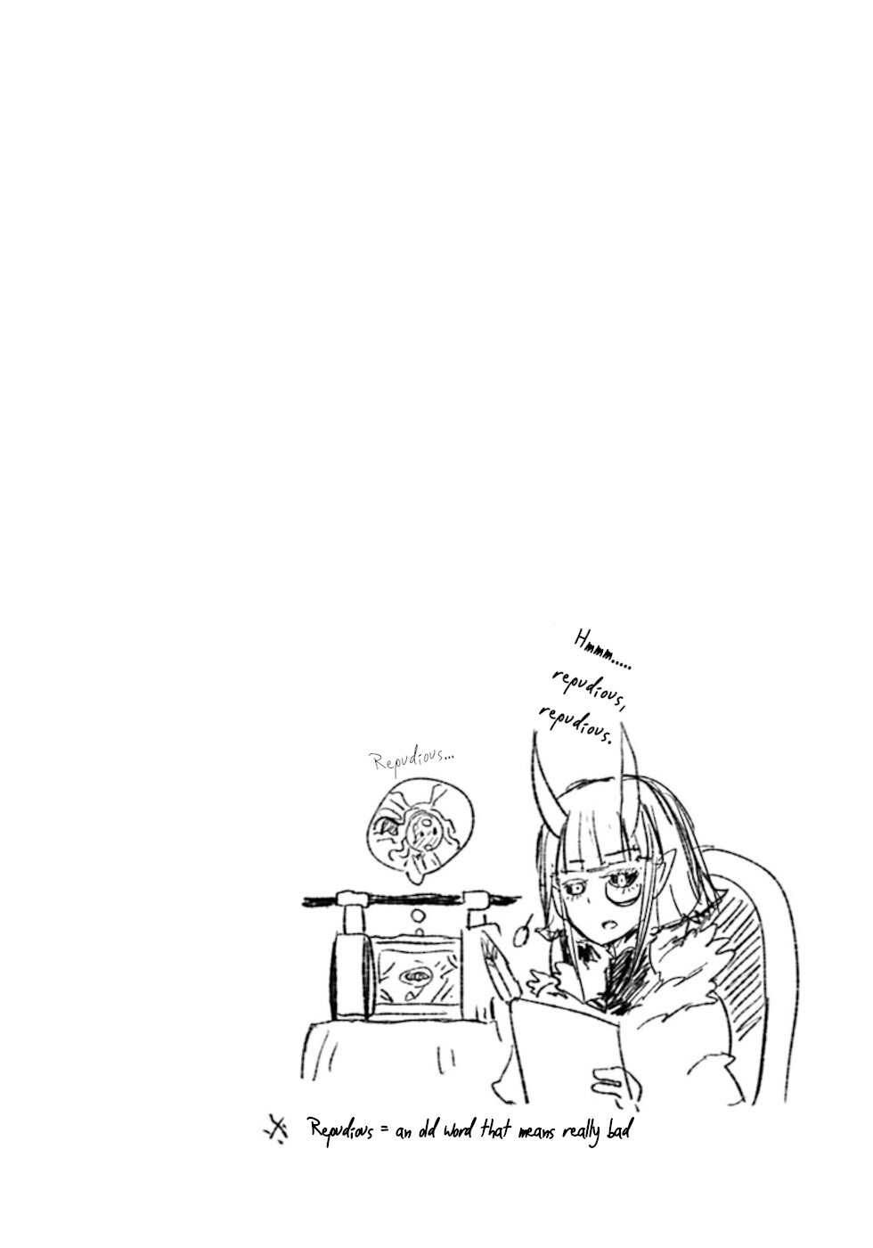 Don't Cry Maou-chan Chapter 37 page 10 - Chapter 37: Fire Wheel Jizel 4