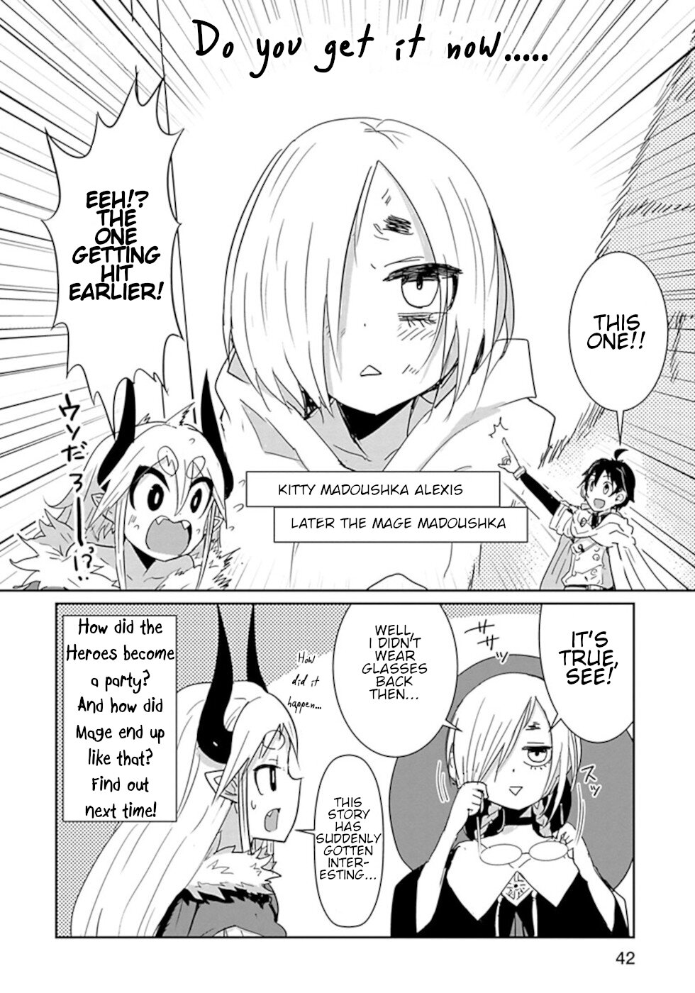 Don't Cry Maou-chan Chapter 38 page 10 - Chapter 38: The Method To Become The Eastern Hero