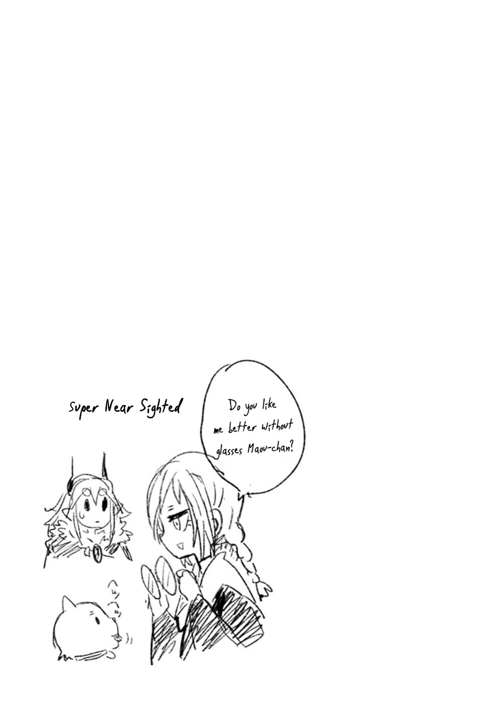 Don't Cry Maou-chan Chapter 38 page 11 - Chapter 38: The Method To Become The Eastern Hero