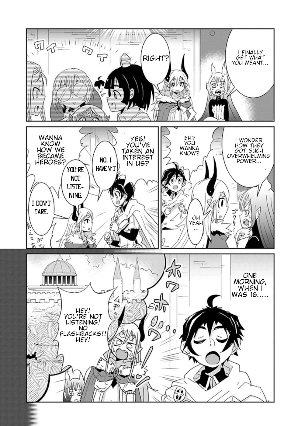 Don't Cry Maou-chan Chapter 38 page 3 - Chapter 38: The Method To Become The Eastern Hero