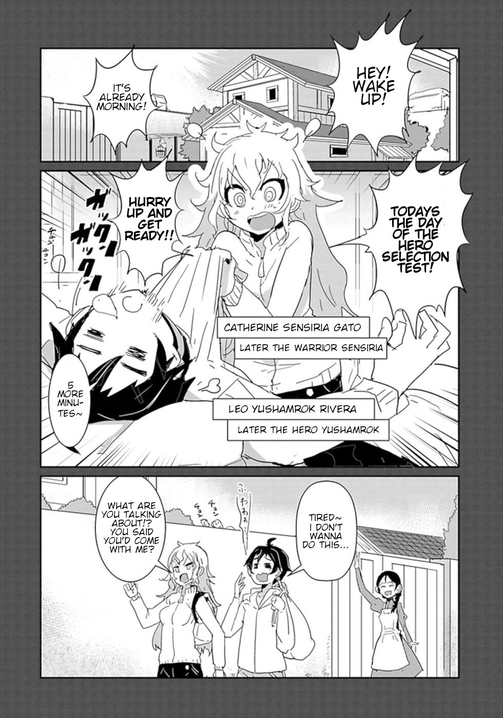 Don't Cry Maou-chan Chapter 38 page 4 - Chapter 38: The Method To Become The Eastern Hero