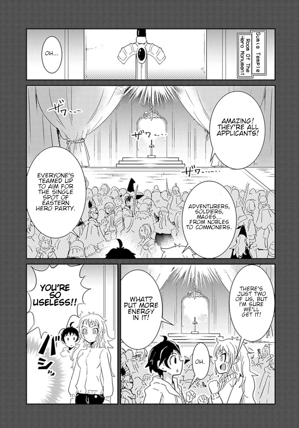 Don't Cry Maou-chan Chapter 38 page 5 - Chapter 38: The Method To Become The Eastern Hero
