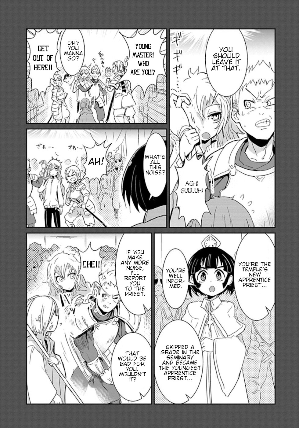 Don't Cry Maou-chan Chapter 38 page 7 - Chapter 38: The Method To Become The Eastern Hero