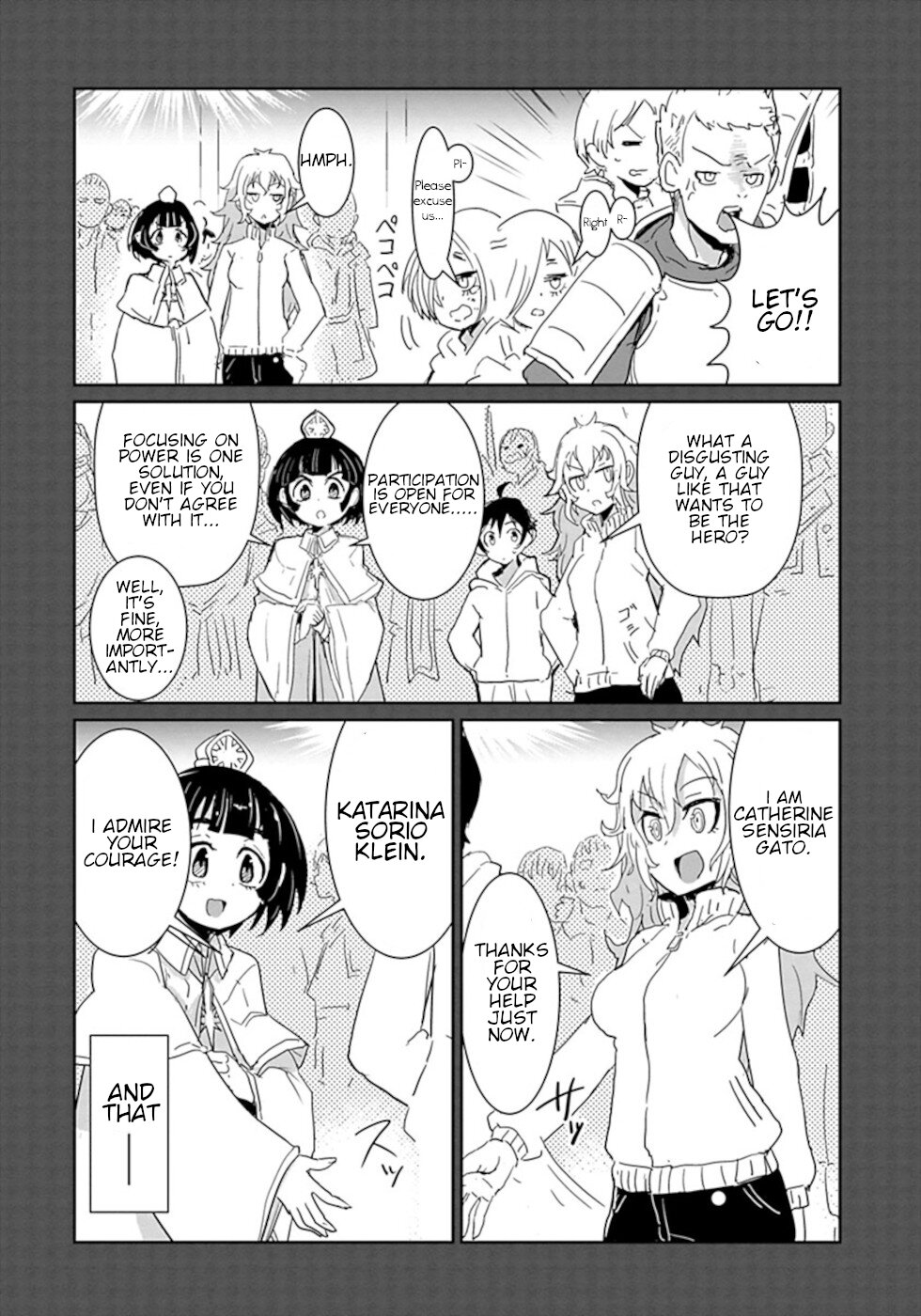 Don't Cry Maou-chan Chapter 38 page 8 - Chapter 38: The Method To Become The Eastern Hero