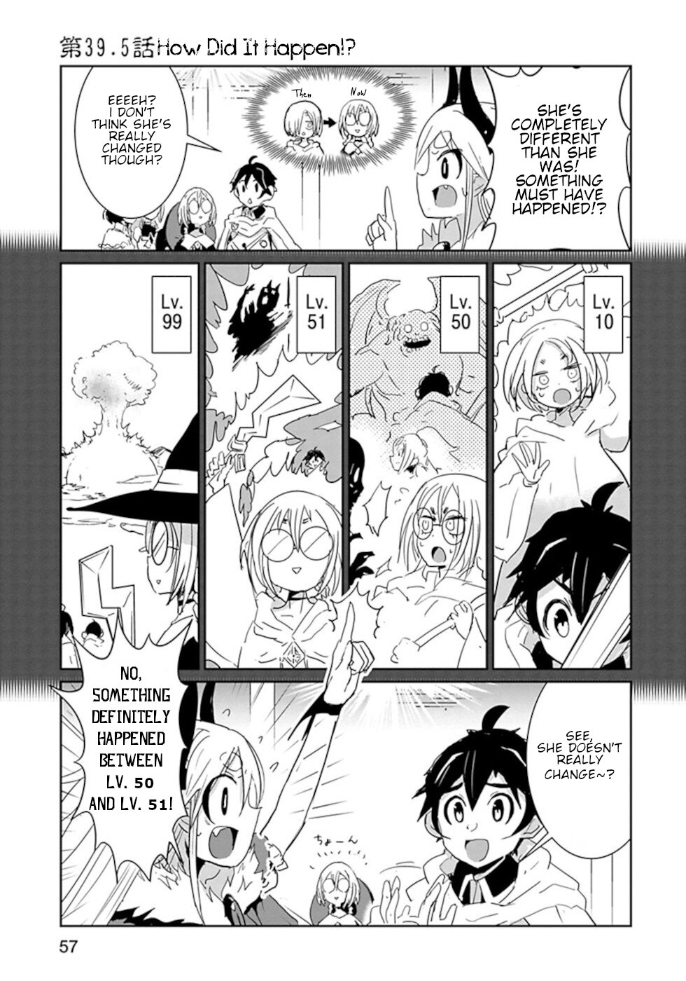Don't Cry Maou-chan Chapter 39.5 page 1 - Chapter 39.5: How Did It Happen!?