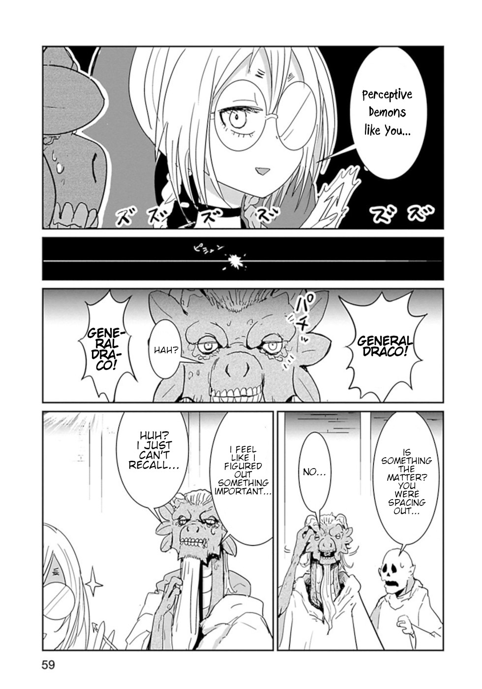 Don't Cry Maou-chan Chapter 39.5 page 3 - Chapter 39.5: How Did It Happen!?