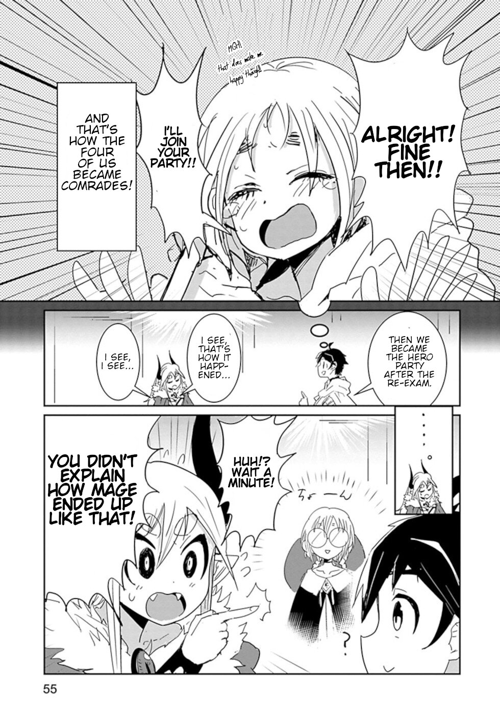 Don't Cry Maou-chan Chapter 39 page 11 - Chapter 39: Let's Party!