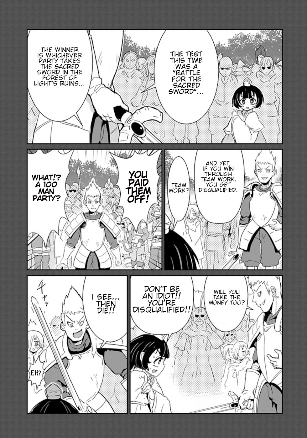 Don't Cry Maou-chan Chapter 39 page 3 - Chapter 39: Let's Party!