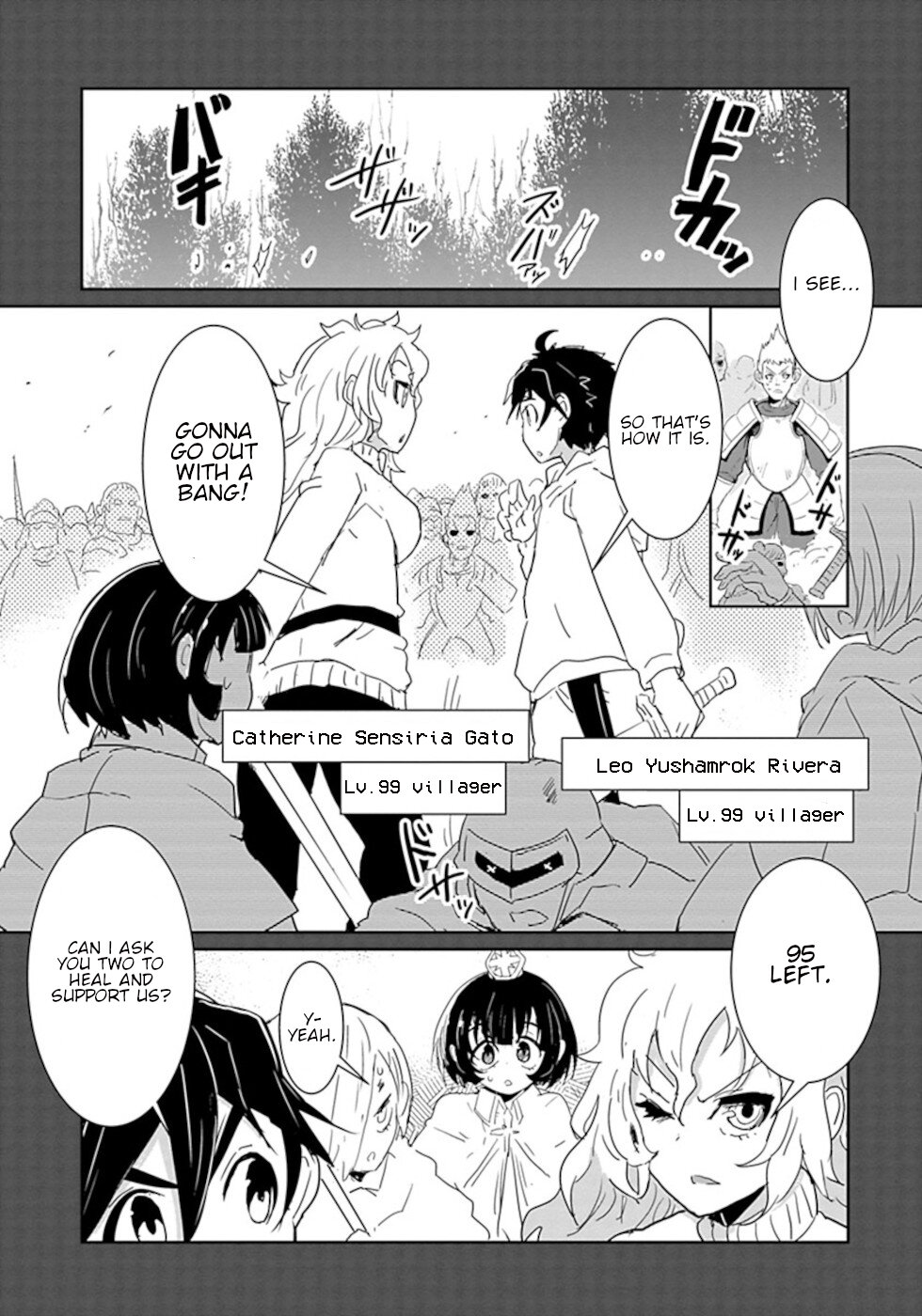 Don't Cry Maou-chan Chapter 39 page 7 - Chapter 39: Let's Party!