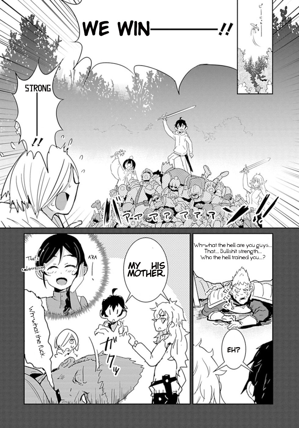Don't Cry Maou-chan Chapter 39 page 8 - Chapter 39: Let's Party!
