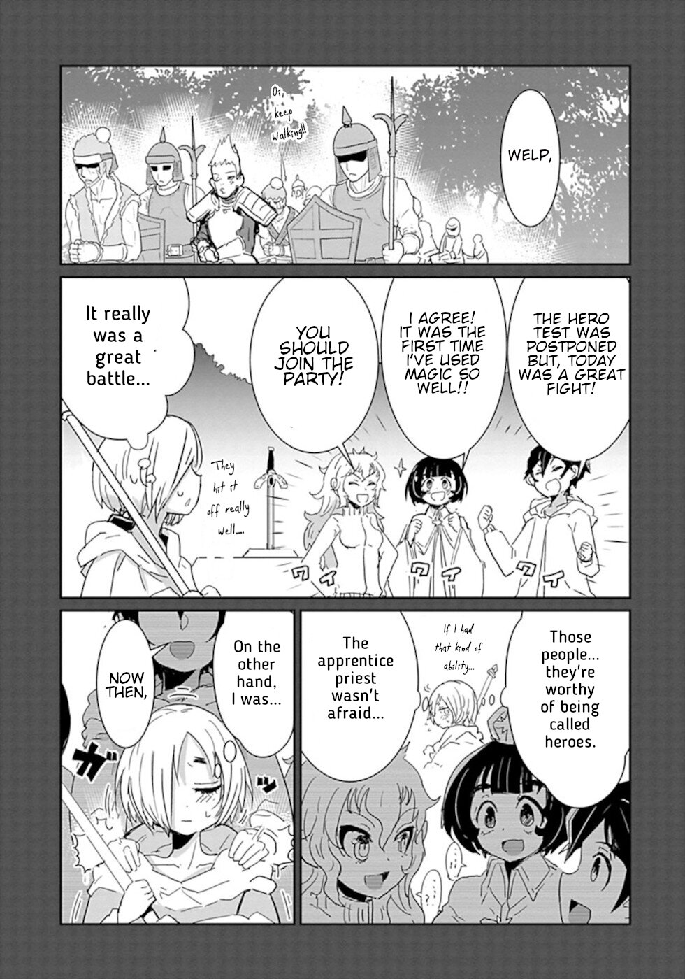 Don't Cry Maou-chan Chapter 39 page 9 - Chapter 39: Let's Party!