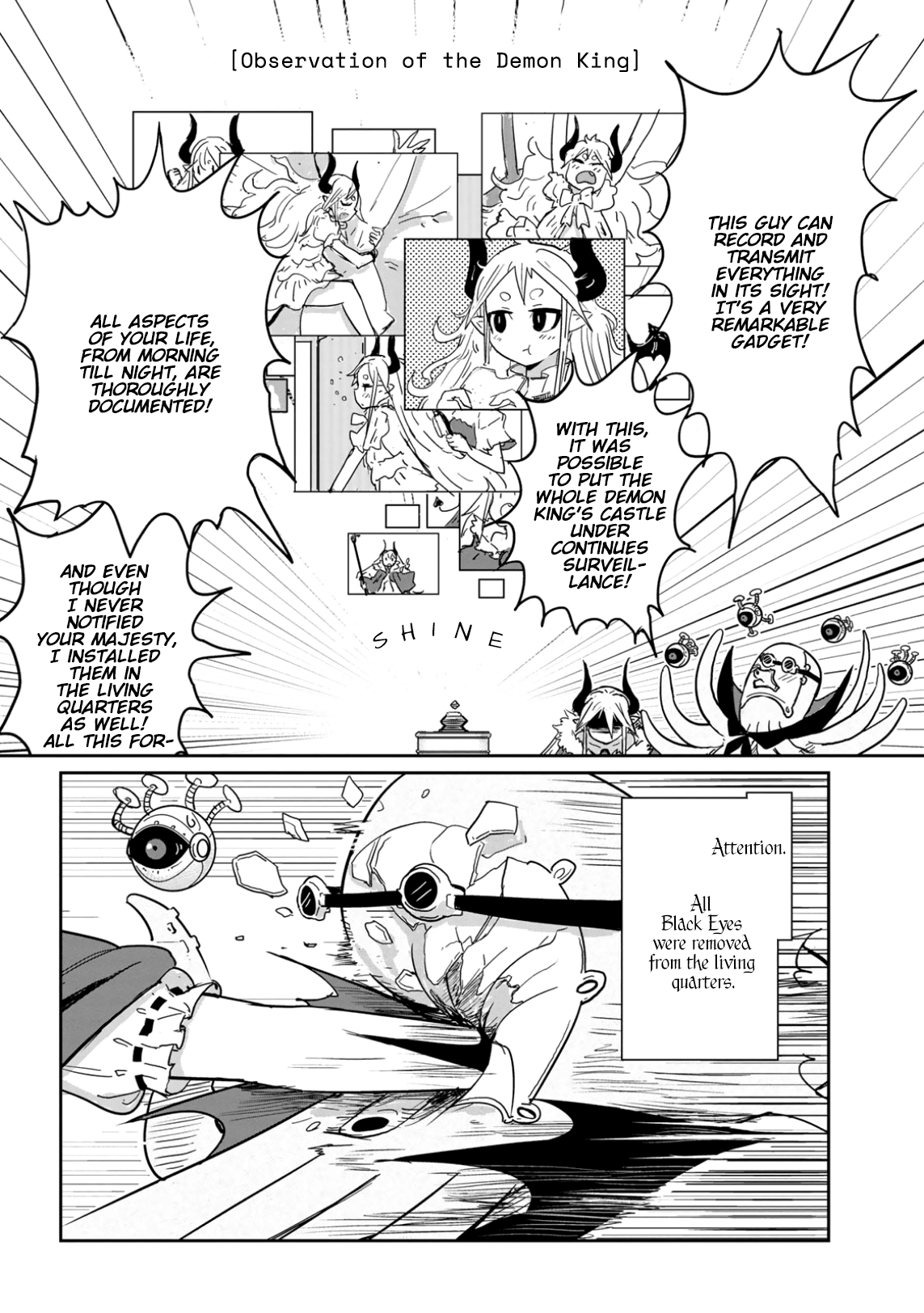 Don't Cry Maou-chan Chapter 4.5 page 2 - Chapter 4.5: The other side of Diamante