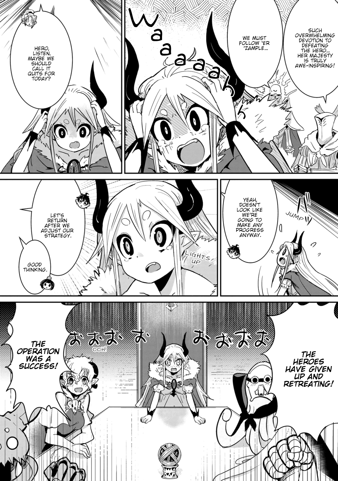 Don't Cry Maou-chan Chapter 4 page 10 - Chapter 4: Demoncraft Diamante