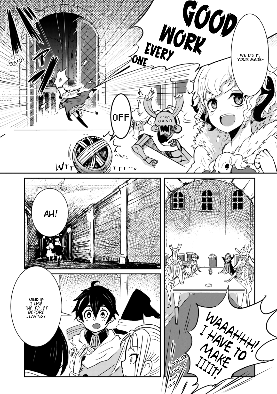 Don't Cry Maou-chan Chapter 4 page 11 - Chapter 4: Demoncraft Diamante