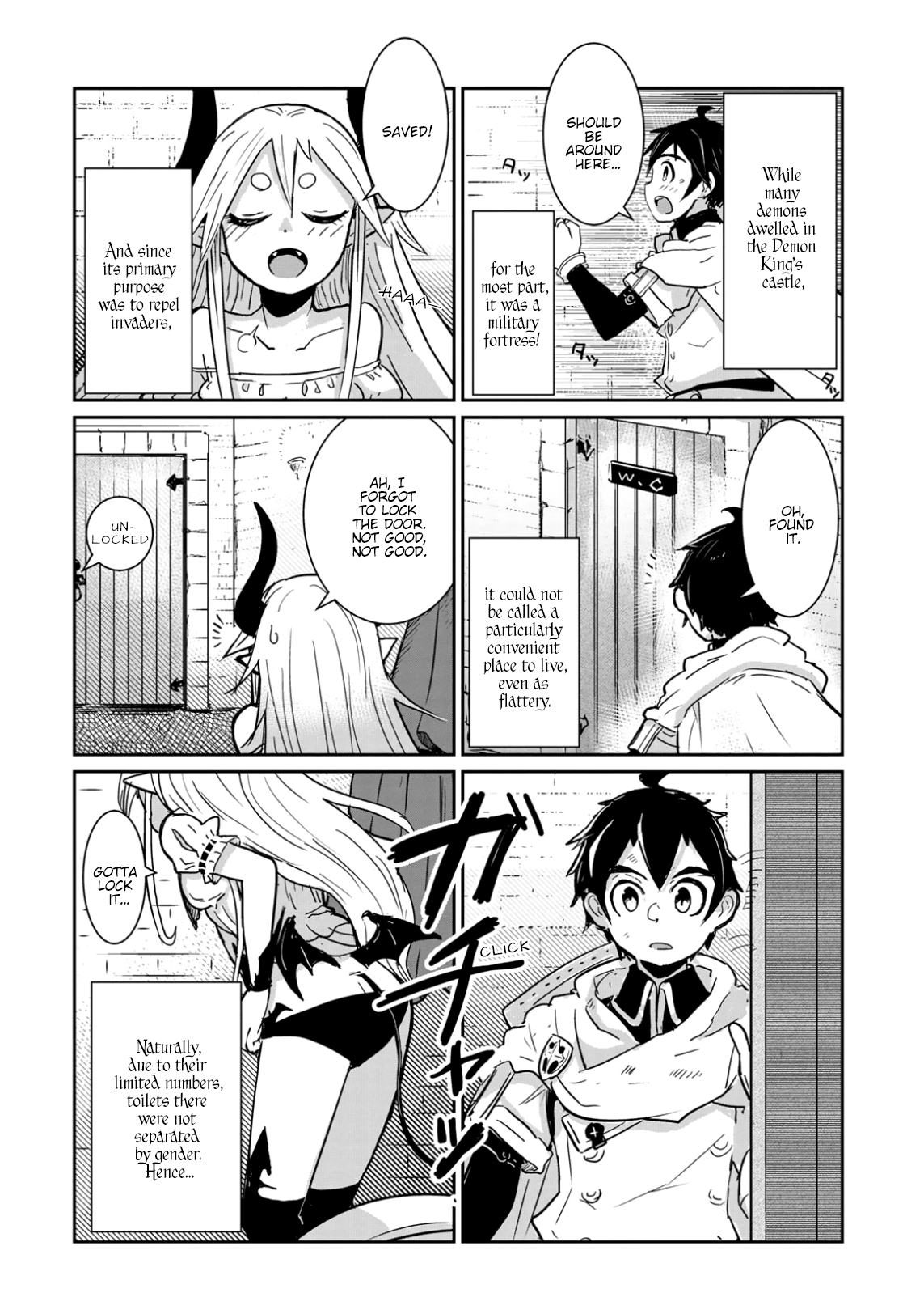 Don't Cry Maou-chan Chapter 4 page 12 - Chapter 4: Demoncraft Diamante