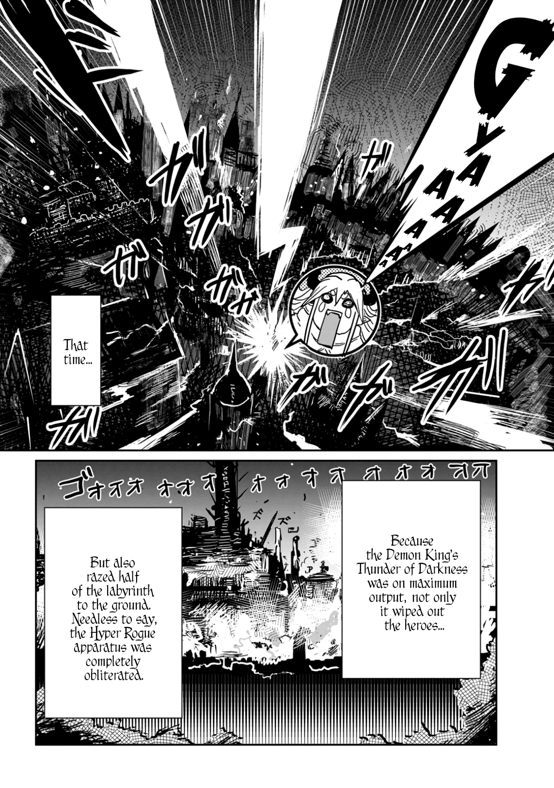 Don't Cry Maou-chan Chapter 4 page 14 - Chapter 4: Demoncraft Diamante