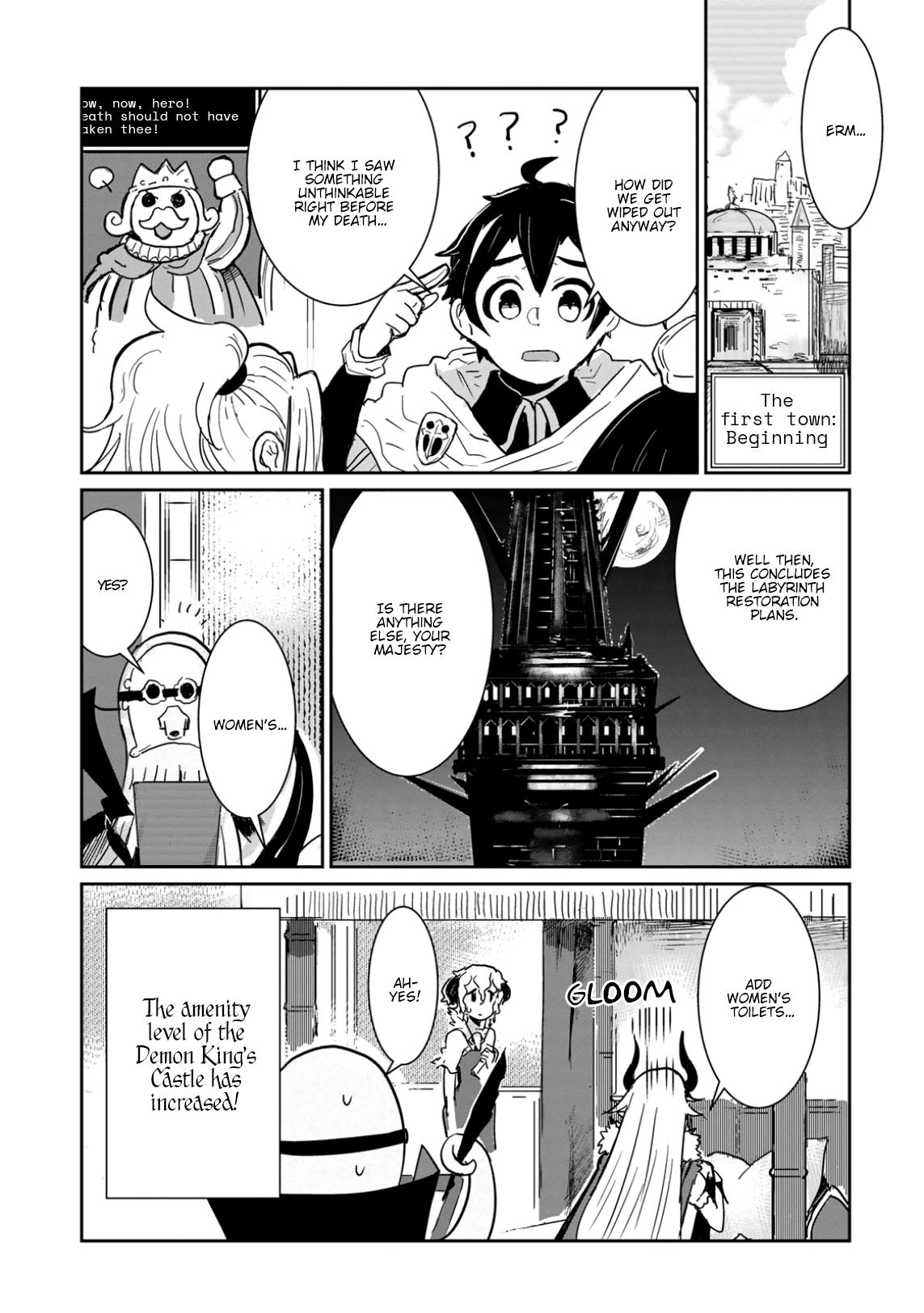 Don't Cry Maou-chan Chapter 4 page 15 - Chapter 4: Demoncraft Diamante