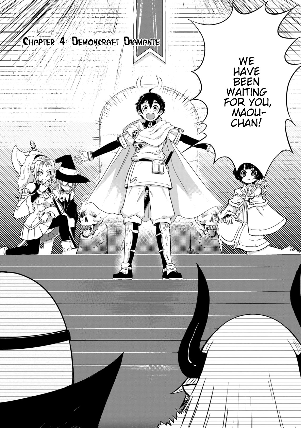 Don't Cry Maou-chan Chapter 4 page 2 - Chapter 4: Demoncraft Diamante