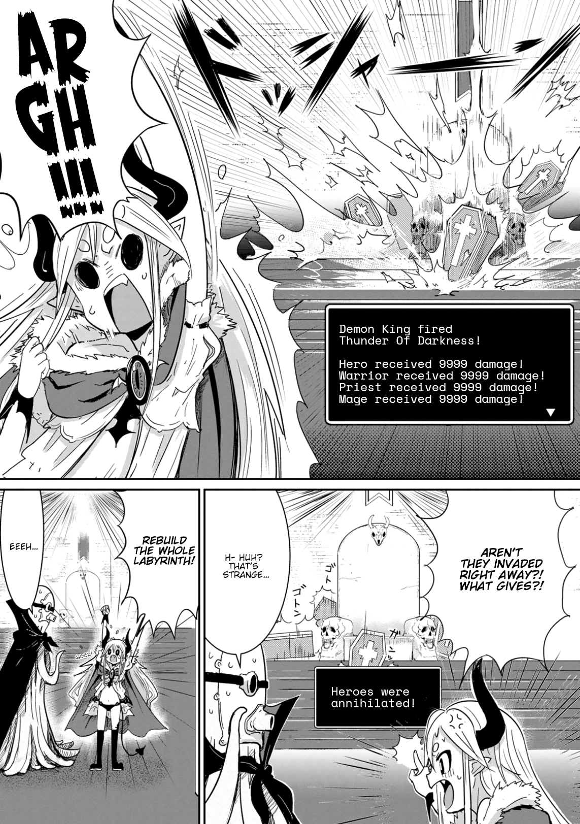 Don't Cry Maou-chan Chapter 4 page 3 - Chapter 4: Demoncraft Diamante