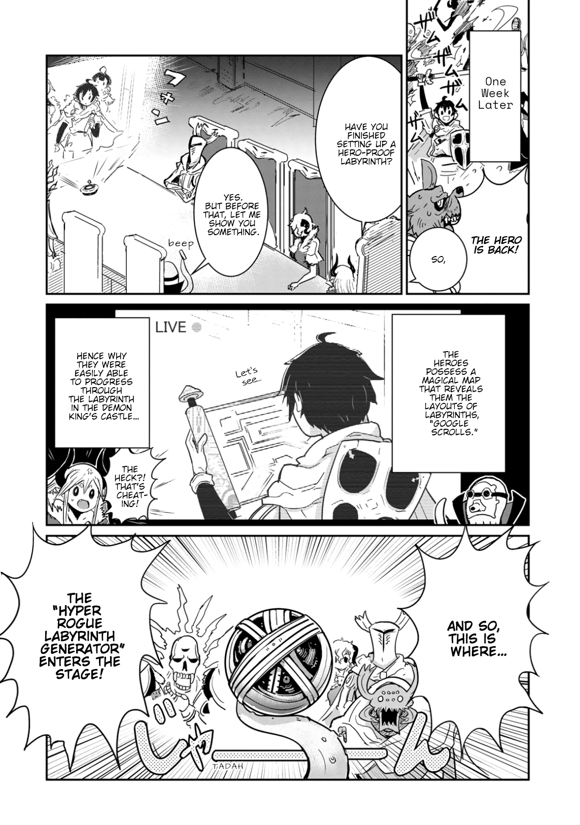 Don't Cry Maou-chan Chapter 4 page 4 - Chapter 4: Demoncraft Diamante