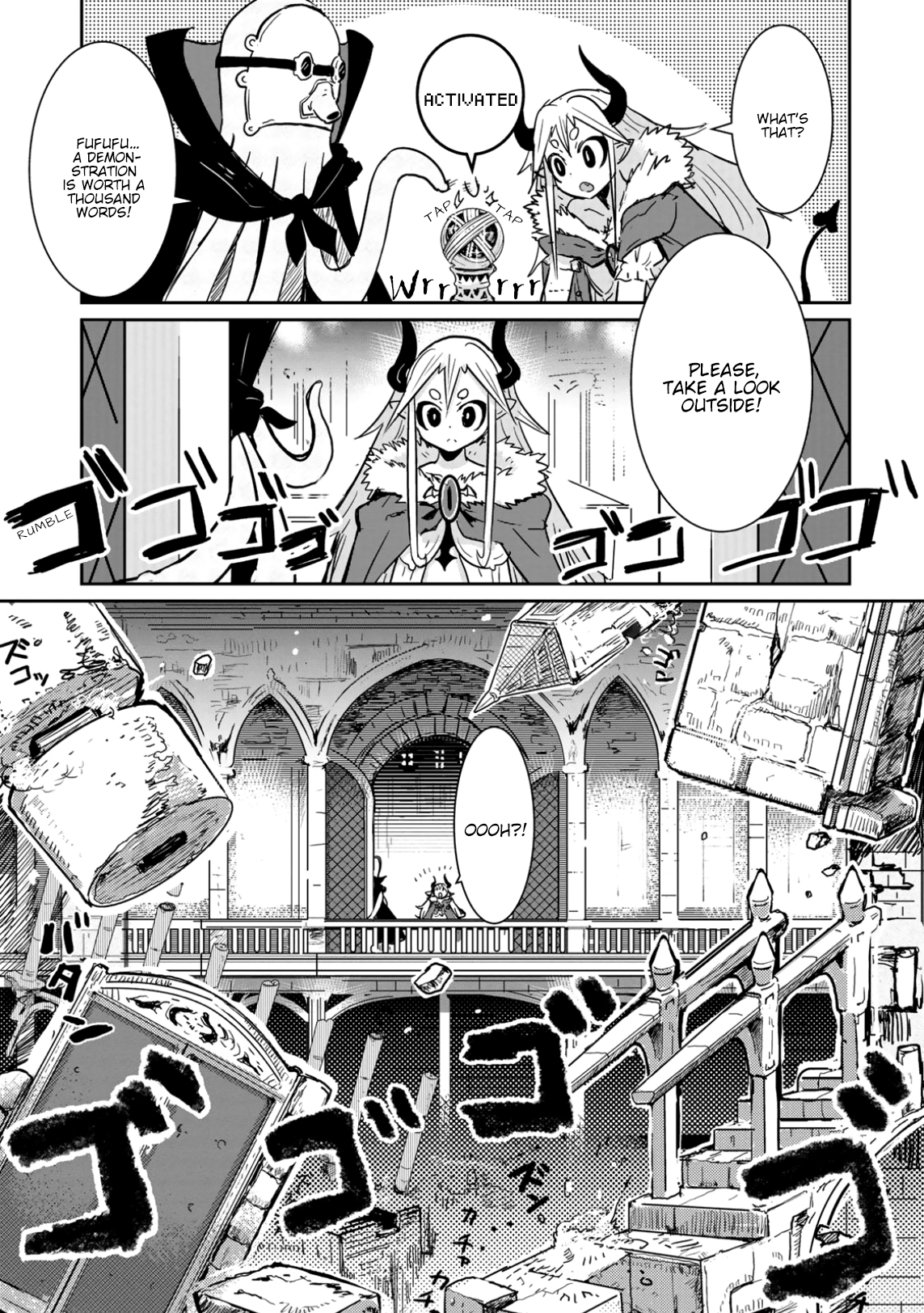 Don't Cry Maou-chan Chapter 4 page 5 - Chapter 4: Demoncraft Diamante