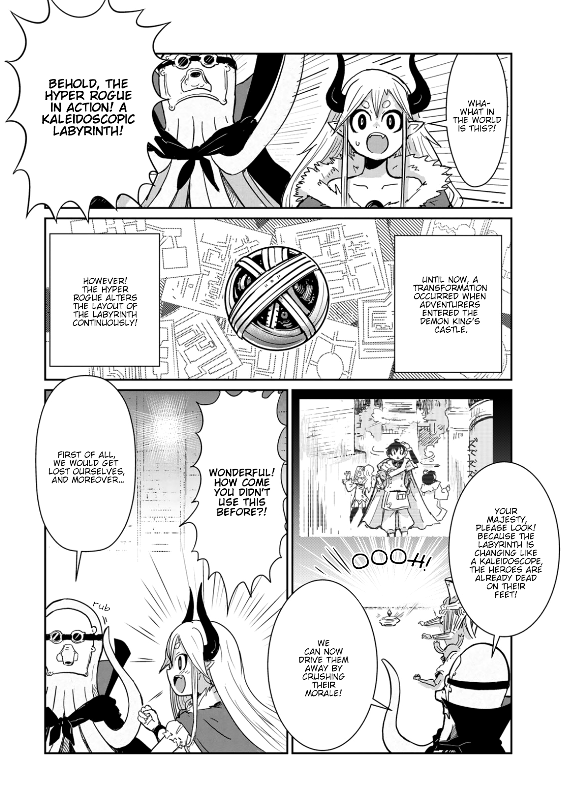 Don't Cry Maou-chan Chapter 4 page 6 - Chapter 4: Demoncraft Diamante