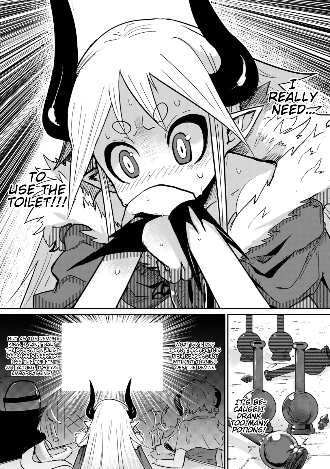 Don't Cry Maou-chan Chapter 4 page 8 - Chapter 4: Demoncraft Diamante