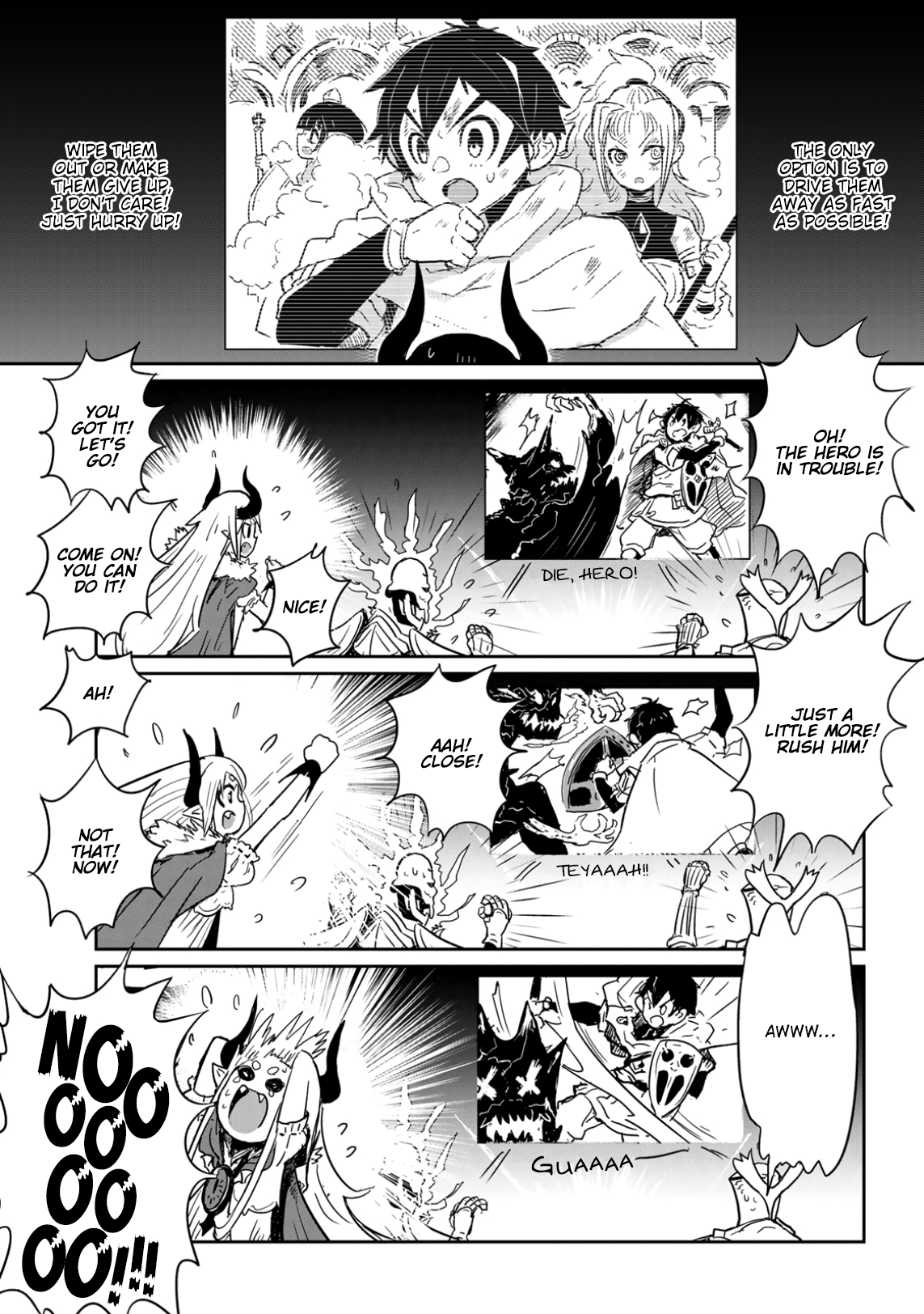 Don't Cry Maou-chan Chapter 4 page 9 - Chapter 4: Demoncraft Diamante