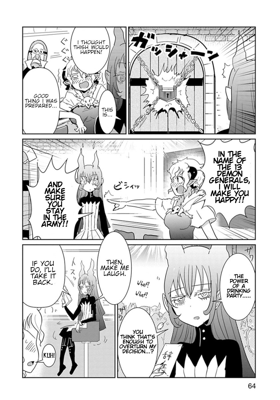Don't Cry Maou-chan Chapter 40 page 4 - Chapter 40: Drinking Parties Are Hard!