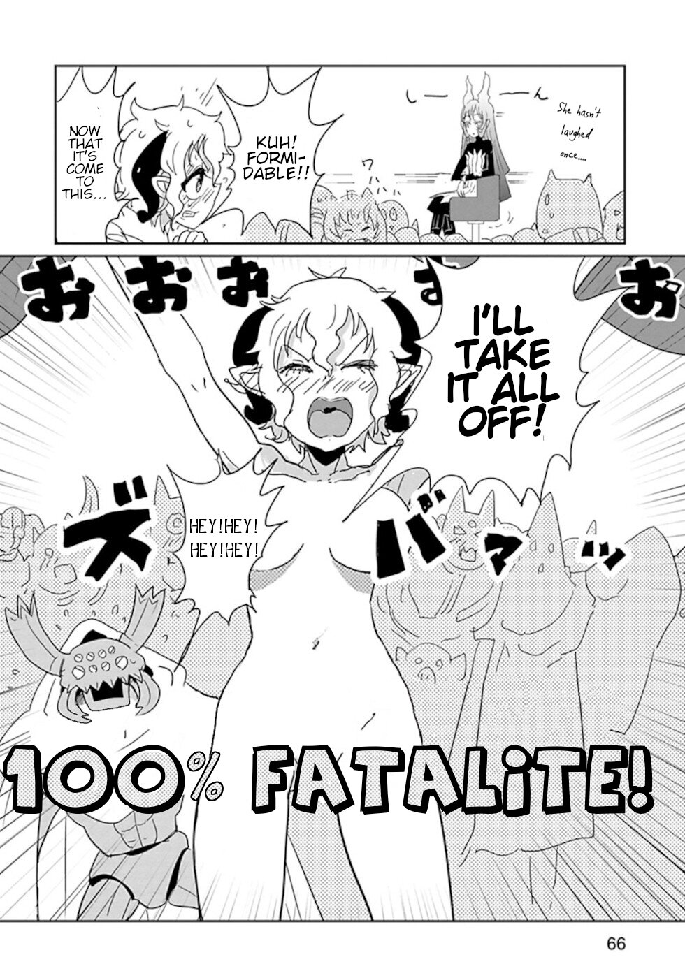 Don't Cry Maou-chan Chapter 40 page 6 - Chapter 40: Drinking Parties Are Hard!