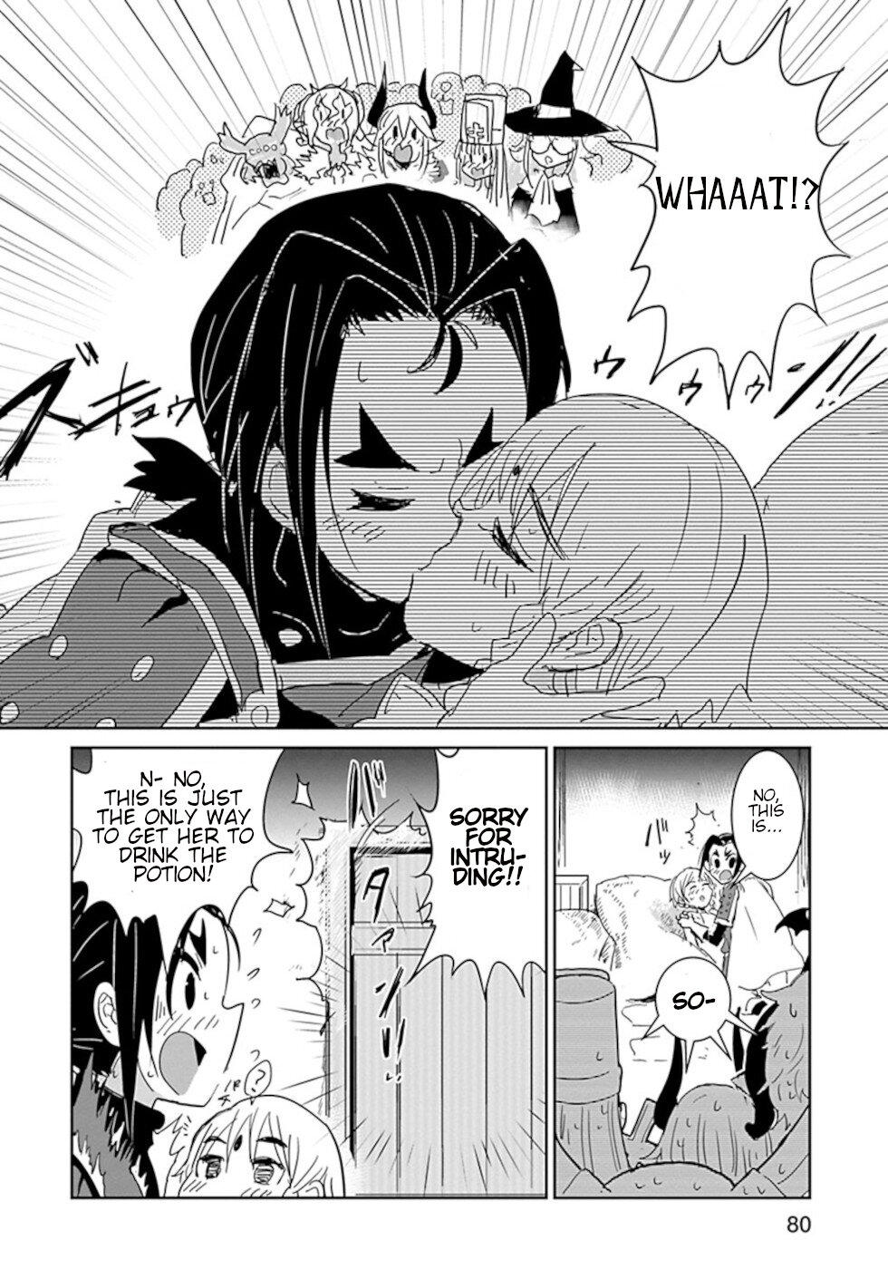 Don't Cry Maou-chan Chapter 41 page 8 - Chapter 41: Hot And Heavy