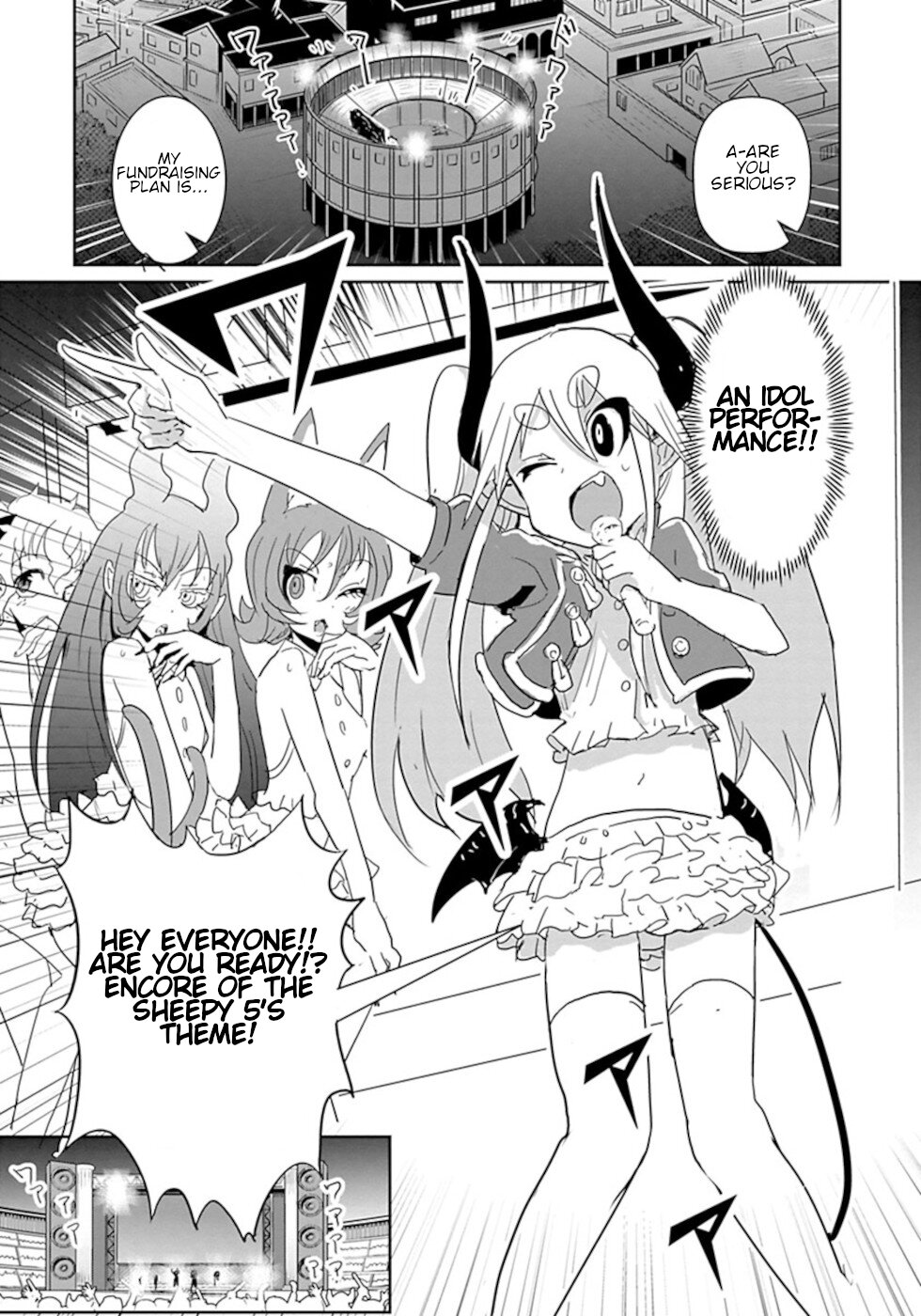 Don't Cry Maou-chan Chapter 43 page 2 - Chapter 43: Fan's Of Maou