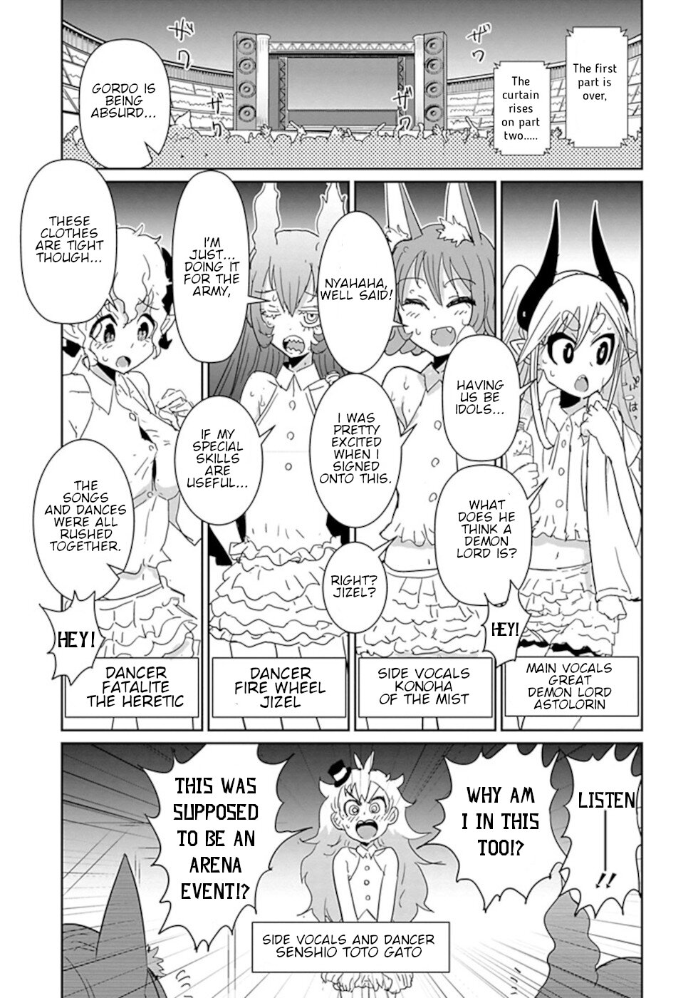 Don't Cry Maou-chan Chapter 43 page 3 - Chapter 43: Fan's Of Maou